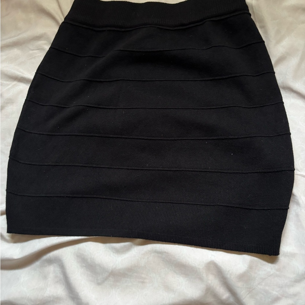 Elegant Black Women's Skirt